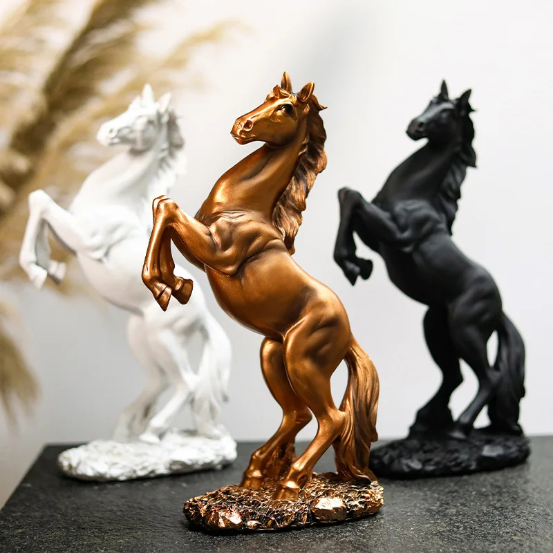 European Creative Ornaments Resin Horse Family Decorations Figurine Desk Figurine Interior Decoration Accessories Room Decor
European Creative Ornaments Resin Horse Family Decorations Figurine Desk Figurine Interior Decoration Accessories Room Decor