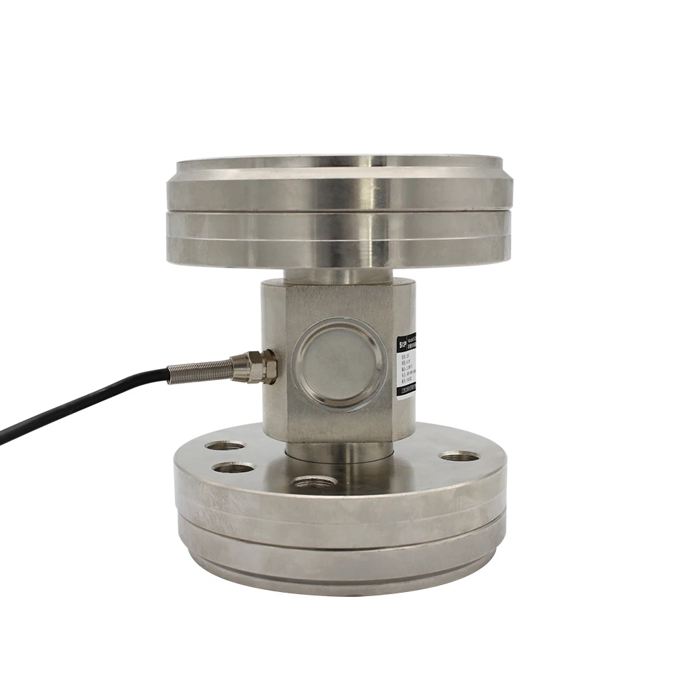 10 Ton Dry powder mortar tank weighing sensor Column Type Load Cell with Flange connection
10 Ton Dry powder mortar tank weighing sensor Column Type Load Cell with Flange connection