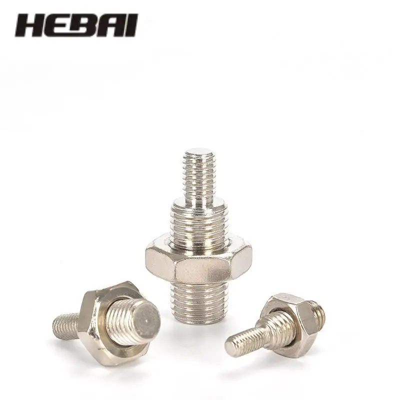 HEBAI Pneumatic Conversion Joint SDA Thin Cylinder Special Internal Thread To External Thread Joint Double Outer Wire AdapterNut
HEBAI Pneumatic Conversion Joint SDA Thin Cylinder Special Internal Thread To External Thread Joint Double Outer Wire AdapterNut