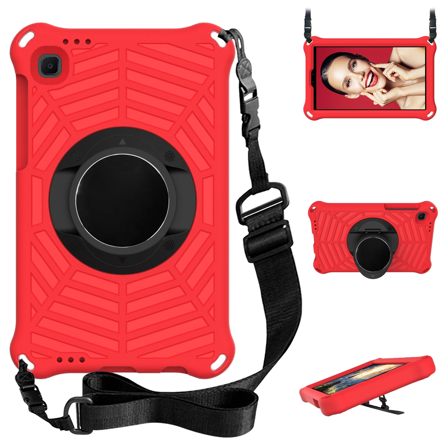 For Samsung Galaxy Tab A7 Lite Case, Heavy Duty Shock Proof Spider Armor Cover for Galaxy Tab A7 Lite Case Tablet Accessories
For Samsung Galaxy Tab A7 Lite Case, Heavy Duty Shock Proof Spider Armor Cover for Galaxy Tab A7 Lite Case Tablet Accessories