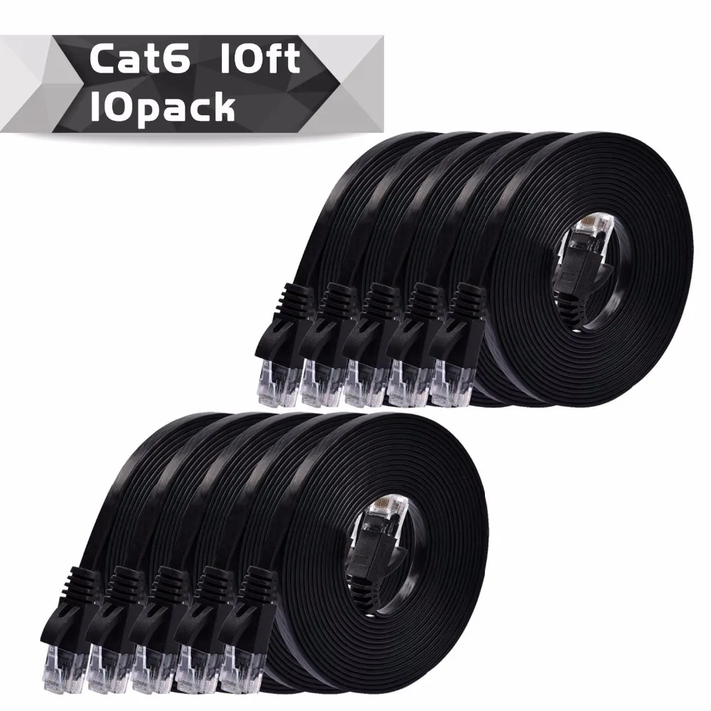 7472 NO.2 CAT6 Flat Utp Ethernet Netwerk Kabel RJ45 Patch Lan Kabel Wit/Zwart Kleur
7472 NO.2 CAT6 Flat Utp Ethernet Netwerk Kabel RJ45 Patch Lan Kabel Wit/Zwart Kleur