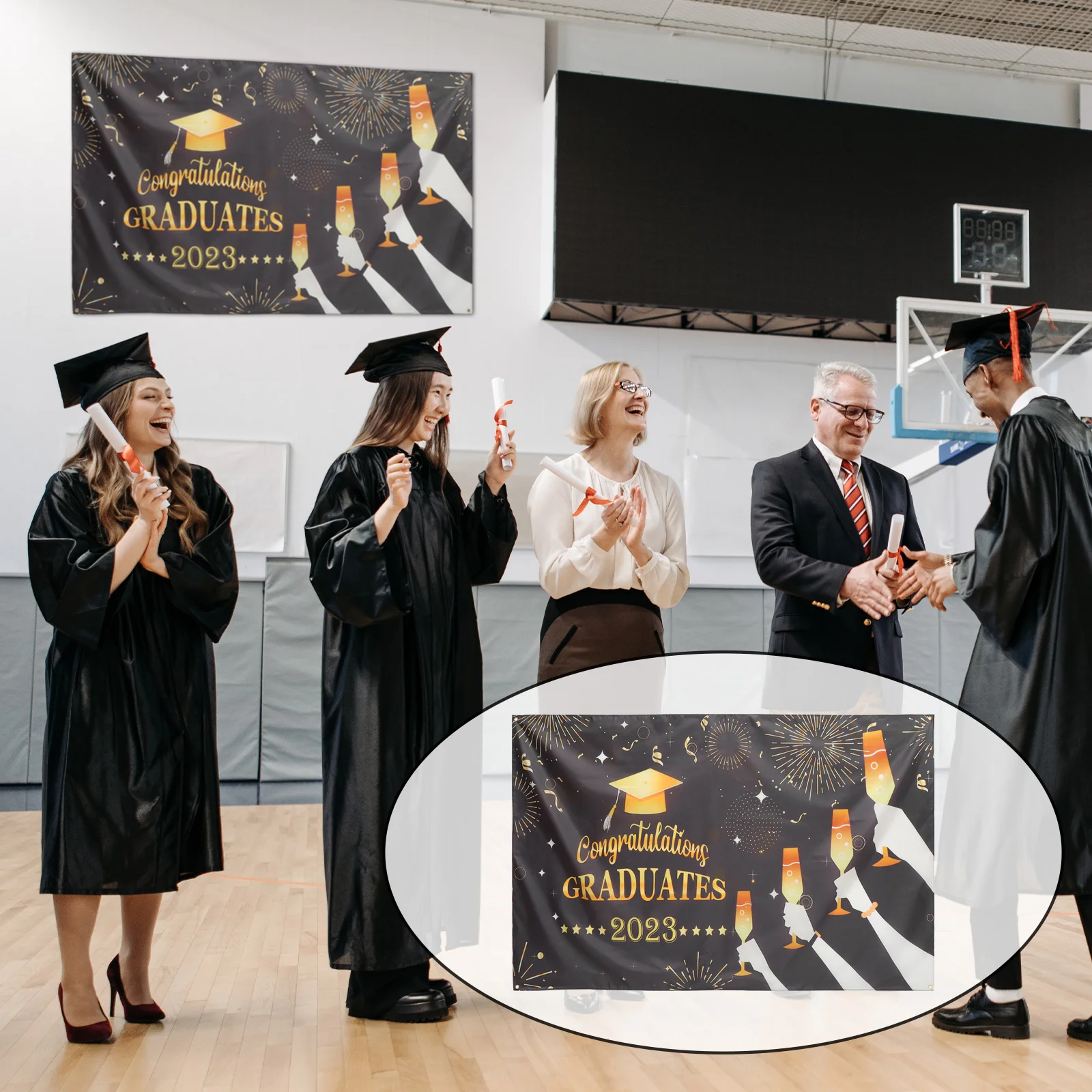 Graduation Background Banner Class of 2023 Graduation Party Backdrop Cloth Background
Graduation Background Banner Class of 2023 Graduation Party Backdrop Cloth Background