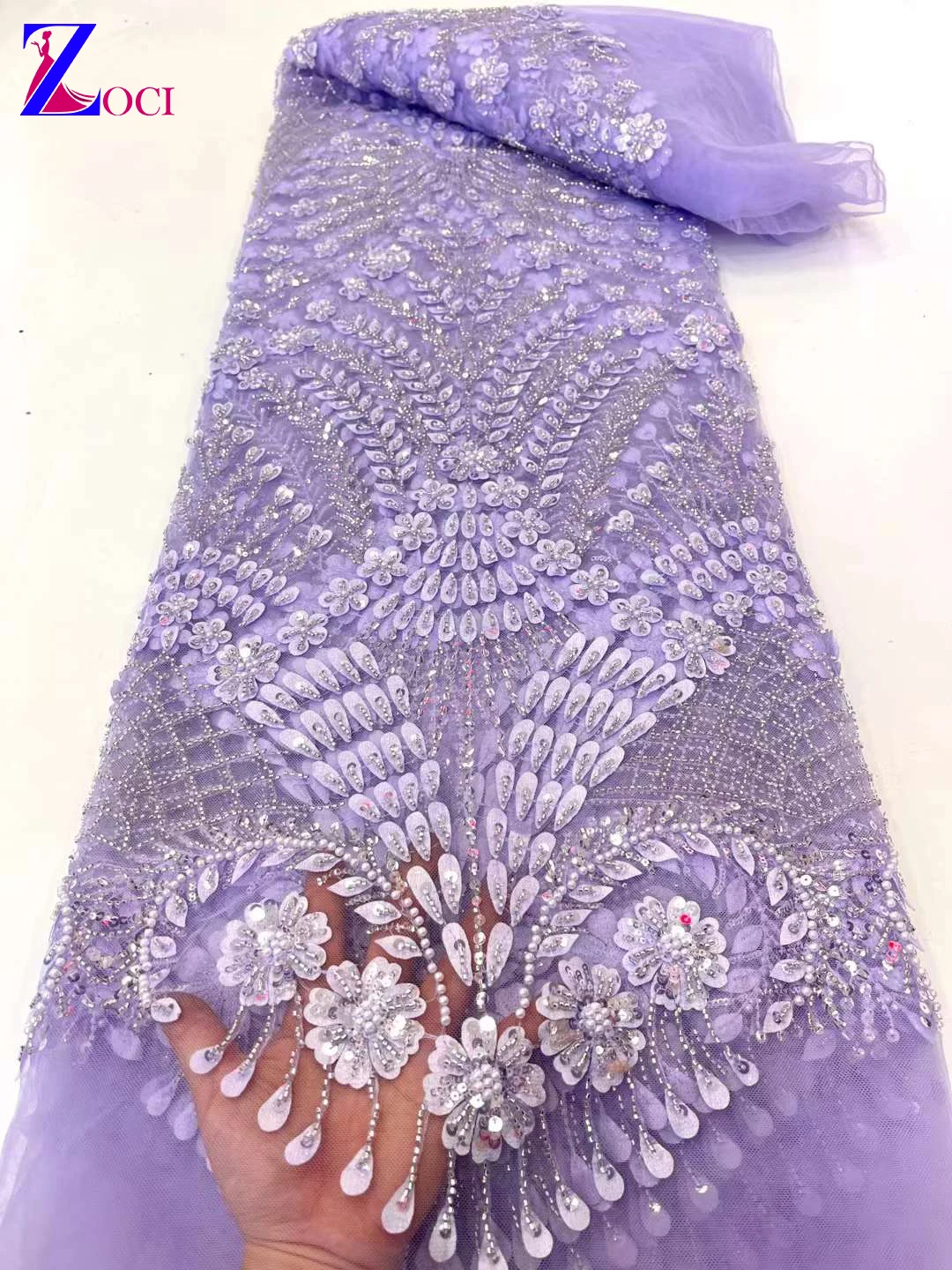 High Quality African Lace Fabric 2023 French Net Sequins Fabric Sewing Dress Embroidered Beads Lace Tulle Nigerian Lace Fabric
High Quality African Lace Fabric 2023 French Net Sequins Fabric Sewing Dress Embroidered Beads Lace Tulle Nigerian Lace Fabric