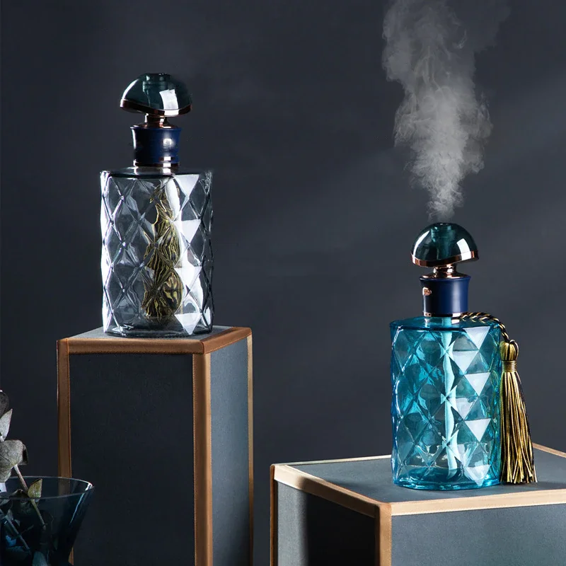 Стеклянный увлажнитель воздуха в бутылке духов USB Aromatheraphy, ультразвуковой распылитель холодного тумана, диффузор, портативный автомобильны...
Стеклянный увлажнитель воздуха в бутылке духов USB Aromatheraphy, ультразвуковой распылитель холодного тумана, диффузор, портативный автомобильны...