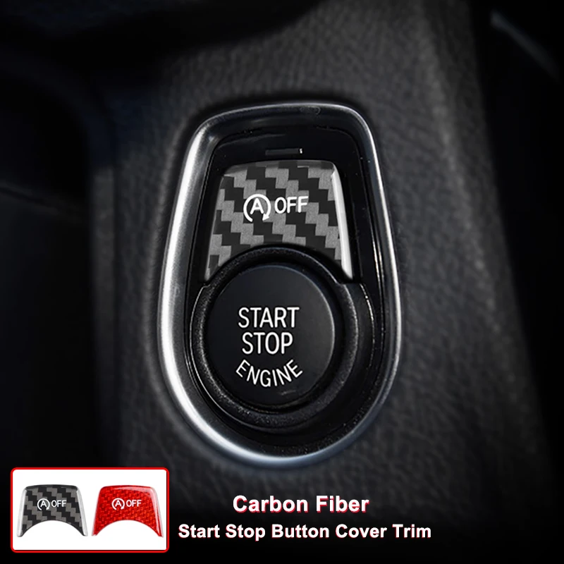 Carbon Fiber For BMW F30 F31 F32 F33 Ignition Device Cover Car Engine Start Stop Button Sticker Interior Decal Auto Accessories
Carbon Fiber For BMW F30 F31 F32 F33 Ignition Device Cover Car Engine Start Stop Button Sticker Interior Decal Auto Accessories