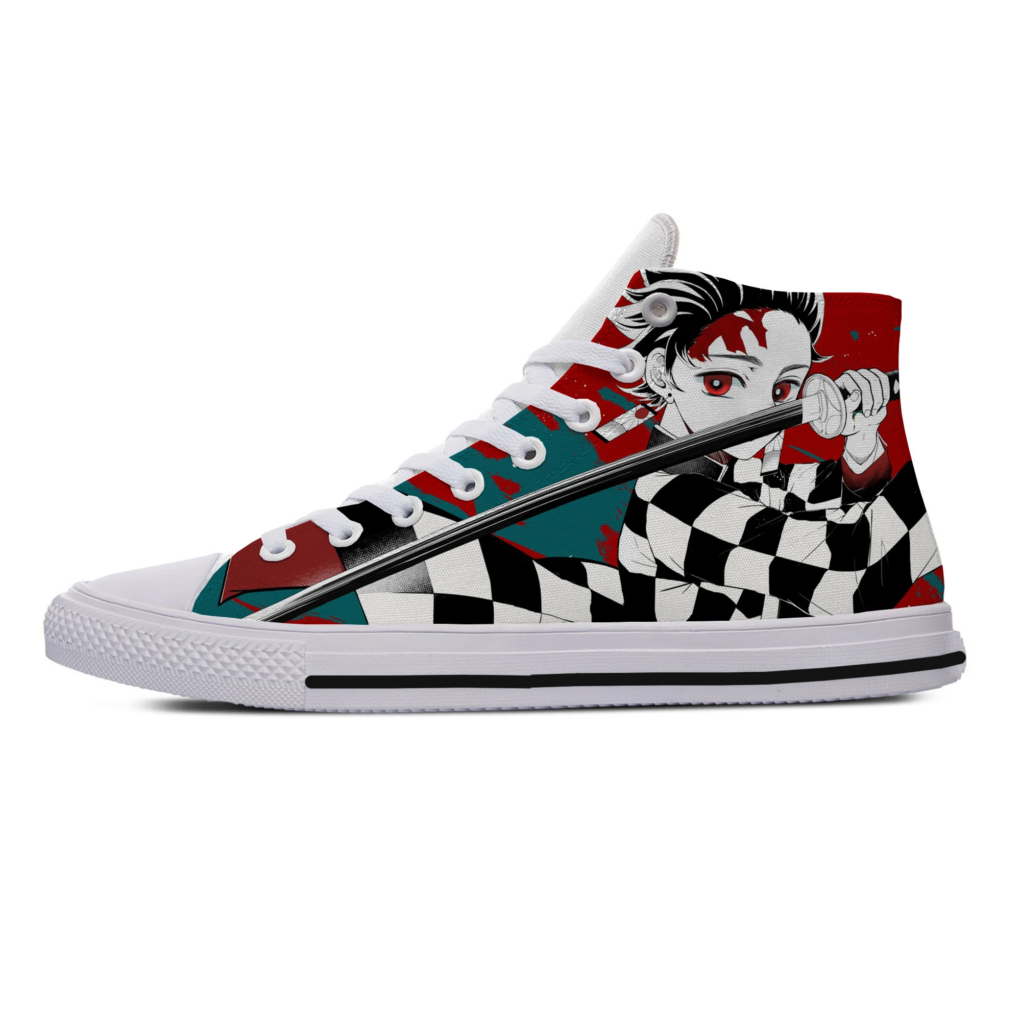 Hot Anime Demon Slayer: Kimetsu No Yaiba Cute Girl Mask Men Women Shoes Lightweight Breathable High Top Board Shoes Canvas Shoes
Hot Anime Demon Slayer: Kimetsu No Yaiba Cute Girl Mask Men Women Shoes Lightweight Breathable High Top Board Shoes Canvas Shoes