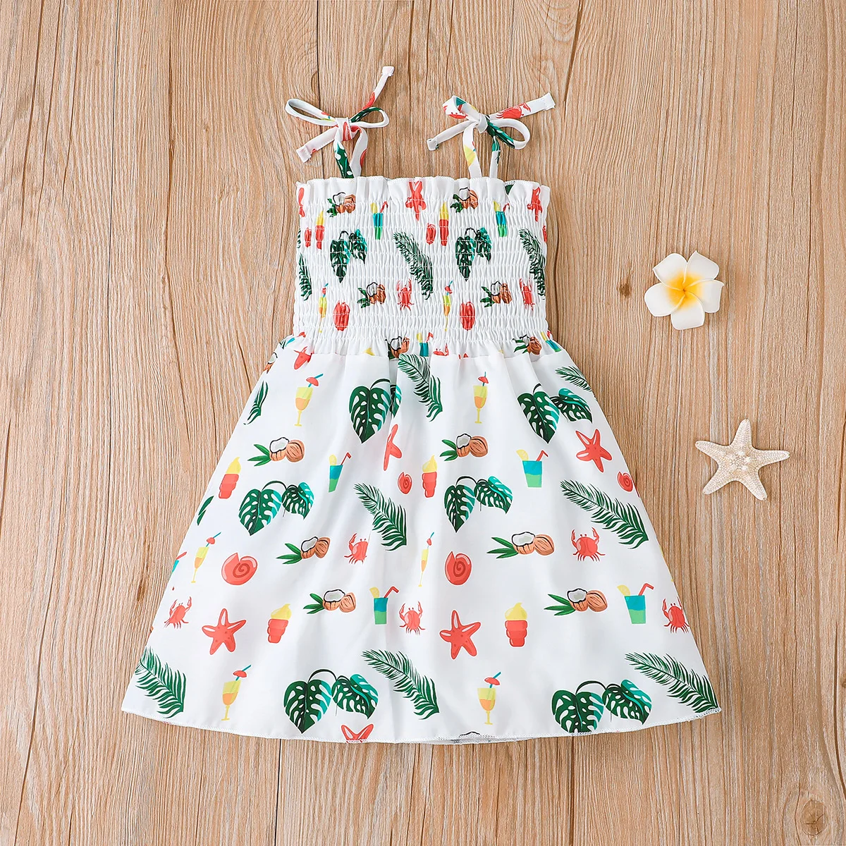 Toddler Baby Girl Summer Dress Kids Girls Sleeveless Strap Princess Dress Fruit Printed Pleated Children Girl Sundress Vestidos
Toddler Baby Girl Summer Dress Kids Girls Sleeveless Strap Princess Dress Fruit Printed Pleated Children Girl Sundress Vestidos