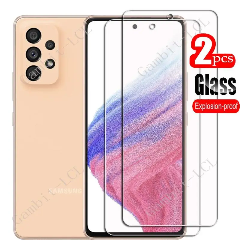 2 шт., защитная пленка для Samsung Galaxy A73, 6,7 дюйма
2 шт., защитная пленка для Samsung Galaxy A73, 6,7 дюйма