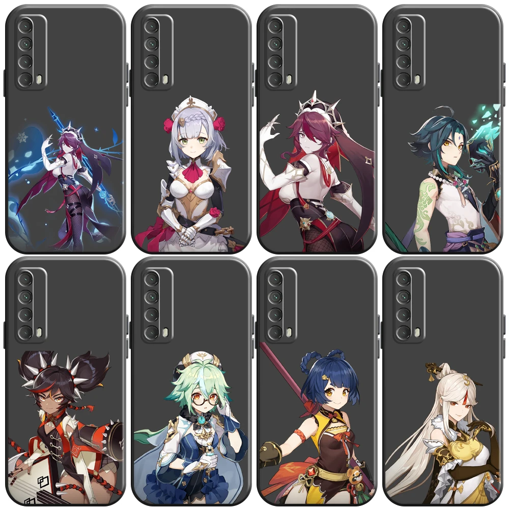 Genshin Impact Project Game Phone Case For Huawei Honor 10 V10 10i 20 V20 20i 10 20 Lite 30S 30 Lite Pro Liquid Silicon Soft
Genshin Impact Project Game Phone Case For Huawei Honor 10 V10 10i 20 V20 20i 10 20 Lite 30S 30 Lite Pro Liquid Silicon Soft