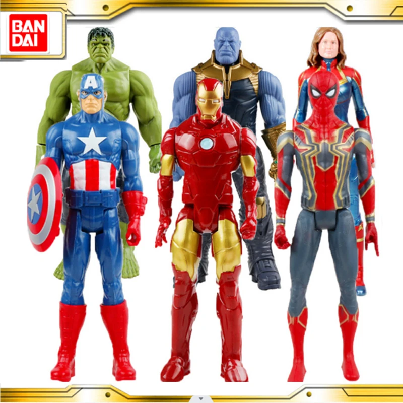 Marvel Avengers Superhero Doll Hulk Iron Man Captain America Thor Wolverine Action Figure Creative Ornament Toy Children's Gifts
Marvel Avengers Superhero Doll Hulk Iron Man Captain America Thor Wolverine Action Figure Creative Ornament Toy Children's Gifts