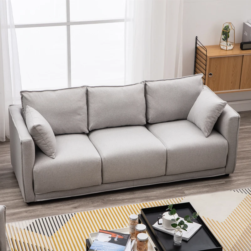 Nordic Fabric Small Living Room Sofas Lazy Modern Recliner Luxury Loveseat Sofa Chair Sofy Do Salonu Home Furniture WK50SF
Nordic Fabric Small Living Room Sofas Lazy Modern Recliner Luxury Loveseat Sofa Chair Sofy Do Salonu Home Furniture WK50SF