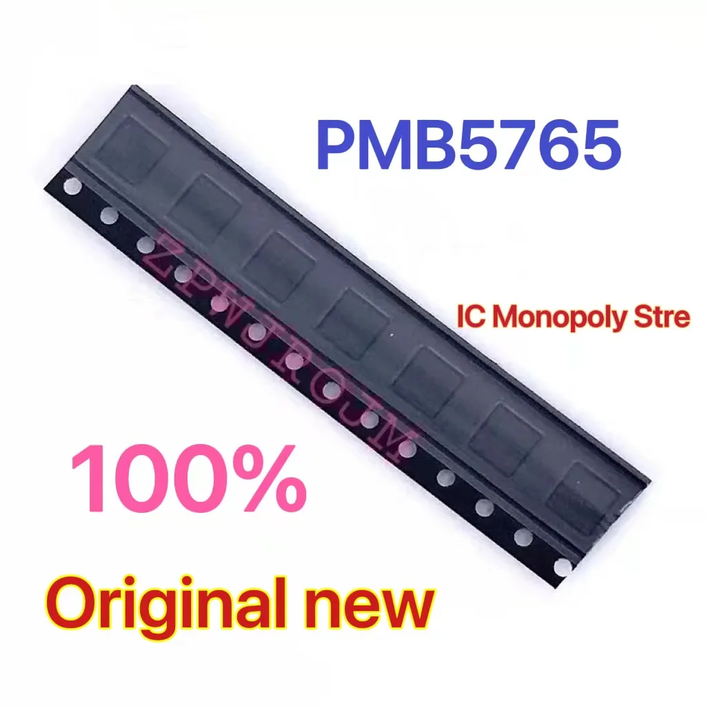 1-10pcs PMB5765 5765 IF IC XCVR_K BBPMU_RF baseband Power Management IC for iphone 11 /11Pro/ 11ProMax SE2
1-10pcs PMB5765 5765 IF IC XCVR_K BBPMU_RF baseband Power Management IC for iphone 11 /11Pro/ 11ProMax SE2