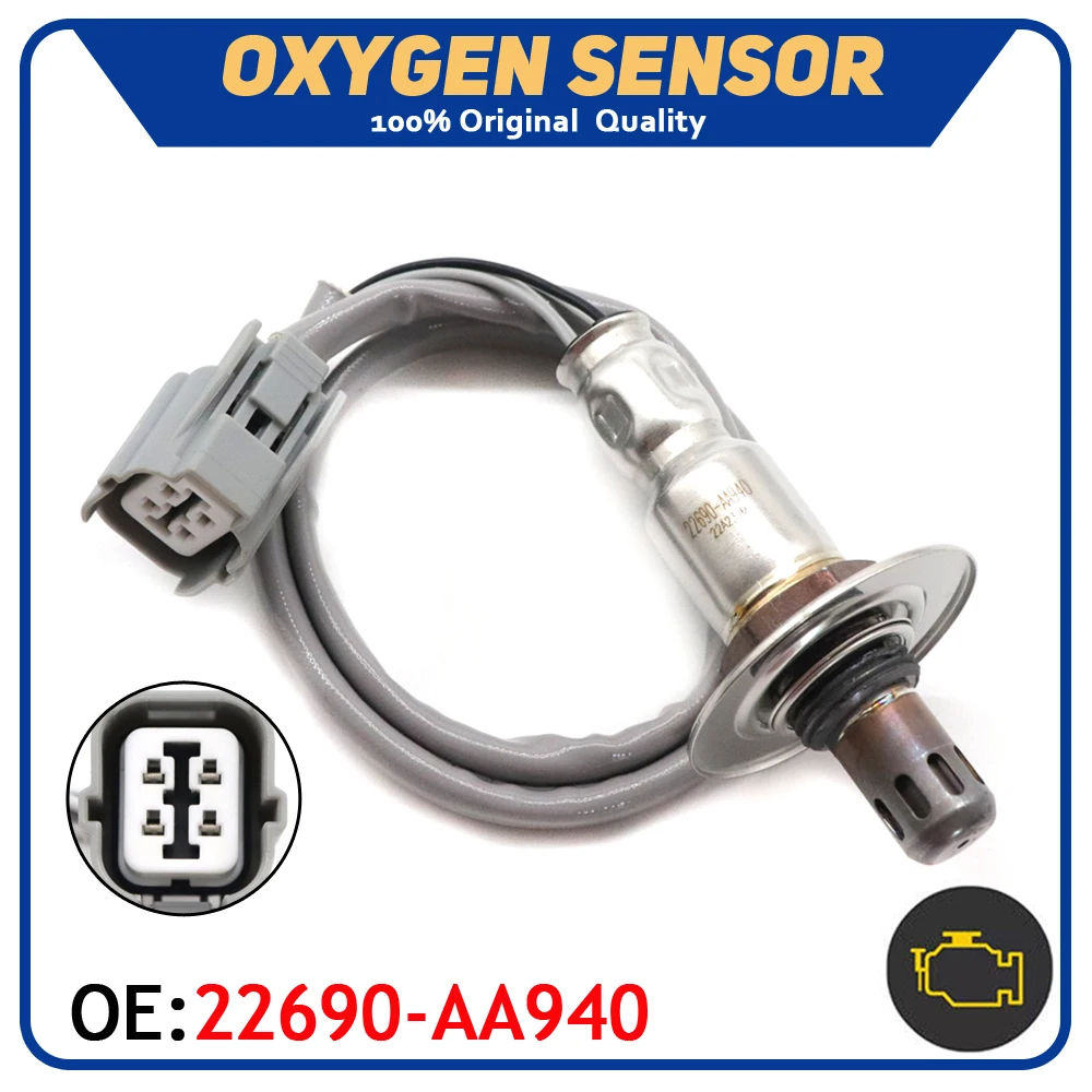 Car Downstream Air Fuel Ratio Lambda O2 Oxygen Sensor 22690-AA940 Fit For Subaru Impreza 1.5 2.0 Legacy V 2.0 09-15 250-241098
Car Downstream Air Fuel Ratio Lambda O2 Oxygen Sensor 22690-AA940 Fit For Subaru Impreza 1.5 2.0 Legacy V 2.0 09-15 250-241098