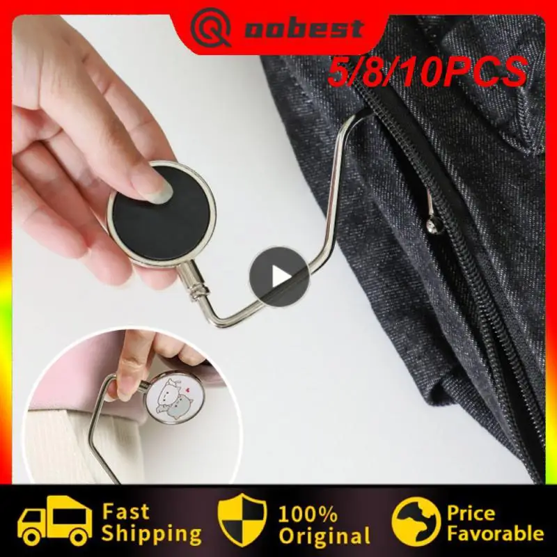 5/8/10PCS Portability Recycling Students Desk Hook Anti-skid Garbage Bag Hooks For Handbag Umbrella Creative
5/8/10PCS Portability Recycling Students Desk Hook Anti-skid Garbage Bag Hooks For Handbag Umbrella Creative