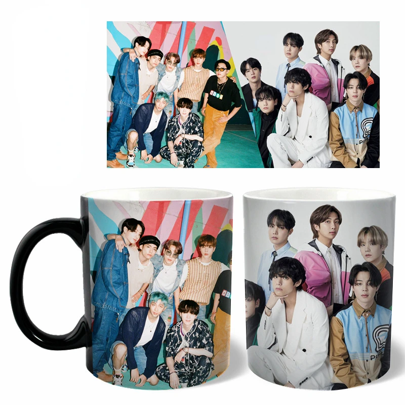Kpop Bangtan Boys с имитацией динамита и чашек, цветная керамическая чашка, креативная чашка для молока, воды, чая, посуда для напитков, Кухонные Под...
Kpop Bangtan Boys с имитацией динамита и чашек, цветная керамическая чашка, креативная чашка для молока, воды, чая, посуда для напитков, Кухонные Под...