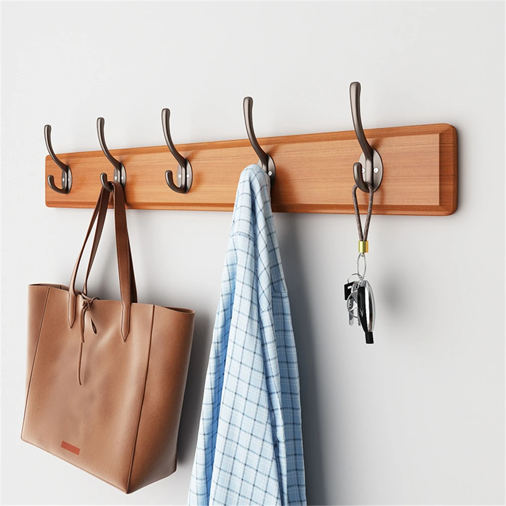 Bedroom Hook Nordic Home Decor Wall Hook Towel Hooks Clothes Hanger Coat Rack Bathroom Hanging Hooks Door Wood Hook Robe Rack 
Bedroom Hook Nordic Home Decor Wall Hook Towel Hooks Clothes Hanger Coat Rack Bathroom Hanging Hooks Door Wood Hook Robe Rack
