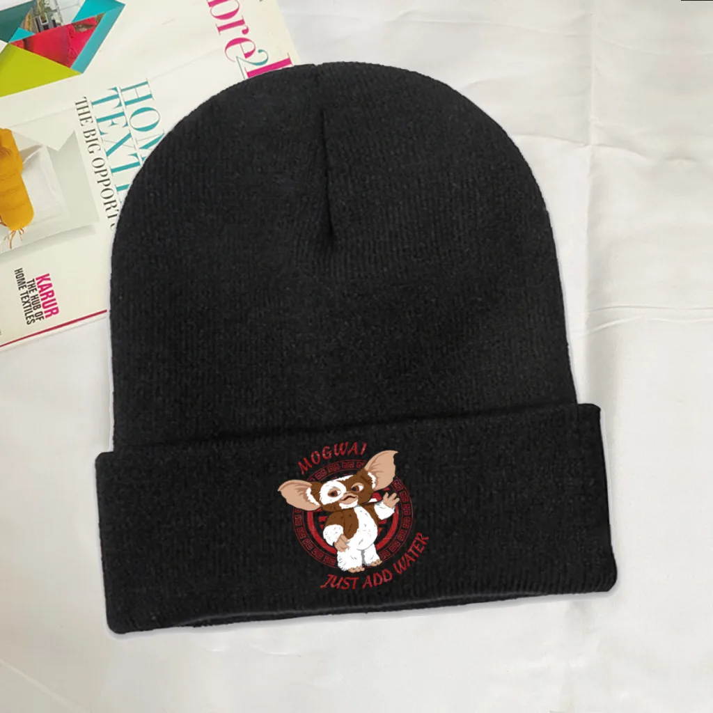 Mogwai Skullies Beanie Gremlins Comedy Horror Film Knitted Bonnet Unisex Warm Caps Camping Hip Hop Brimless Elastic Hats
Mogwai Skullies Beanie Gremlins Comedy Horror Film Knitted Bonnet Unisex Warm Caps Camping Hip Hop Brimless Elastic Hats
