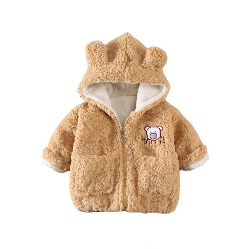 New Winter Baby Girls Clothes Children Boys Fashion Thick Hooded Jacket Toddler Casual Costume Infant Outerwear Kids Sportswear
New Winter Baby Girls Clothes Children Boys Fashion Thick Hooded Jacket Toddler Casual Costume Infant Outerwear Kids Sportswear