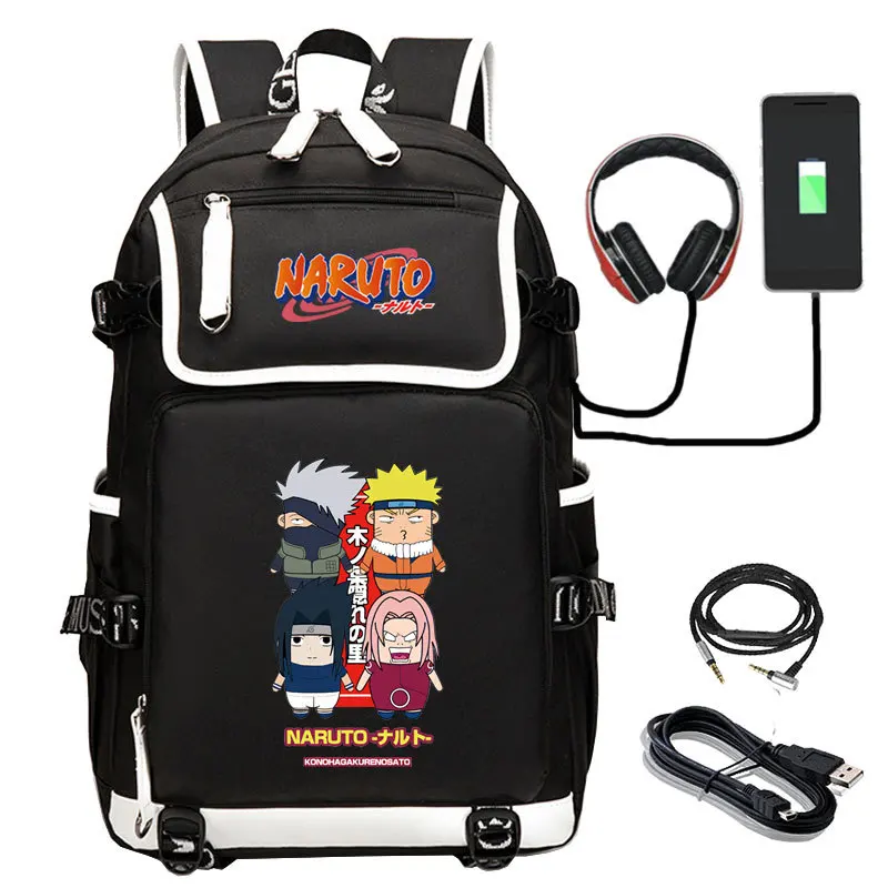 Naruto Shoulder Zipper School Bag Anime Peripheral USB Charging Flip Male and Female Student Backpack Backpack Birthday Gift
Naruto Shoulder Zipper School Bag Anime Peripheral USB Charging Flip Male and Female Student Backpack Backpack Birthday Gift