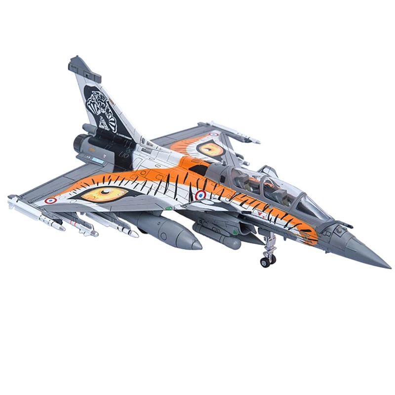 Aircraft Model French Rafale B Simulation Ornaments Model Aircraft Model 1:72 Collection Commemorative Toys Decoration
Aircraft Model French Rafale B Simulation Ornaments Model Aircraft Model 1:72 Collection Commemorative Toys Decoration