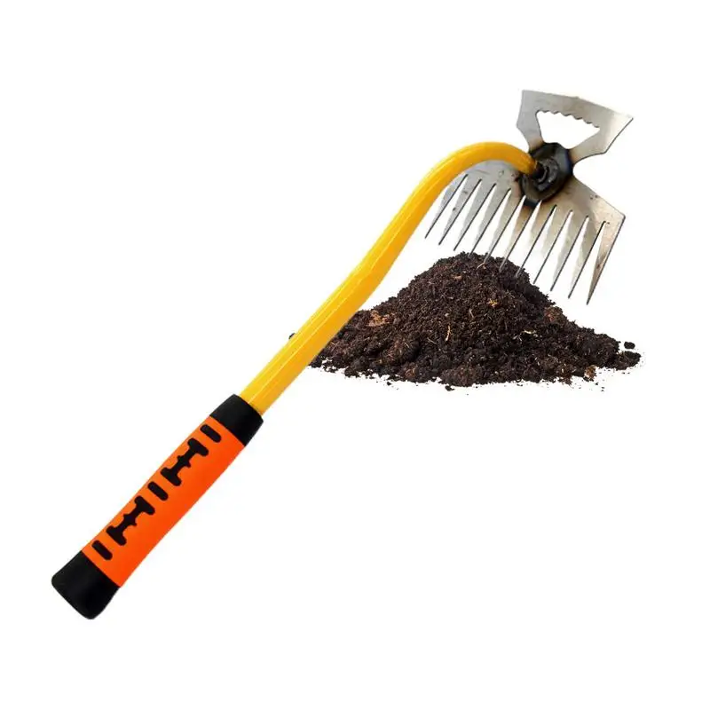 Weed Puller Hand Dual Purpose Stainless Steel Garden Tools Accurate High Strength Removal Tools With Long Handle For Eradicating
Weed Puller Hand Dual Purpose Stainless Steel Garden Tools Accurate High Strength Removal Tools With Long Handle For Eradicating