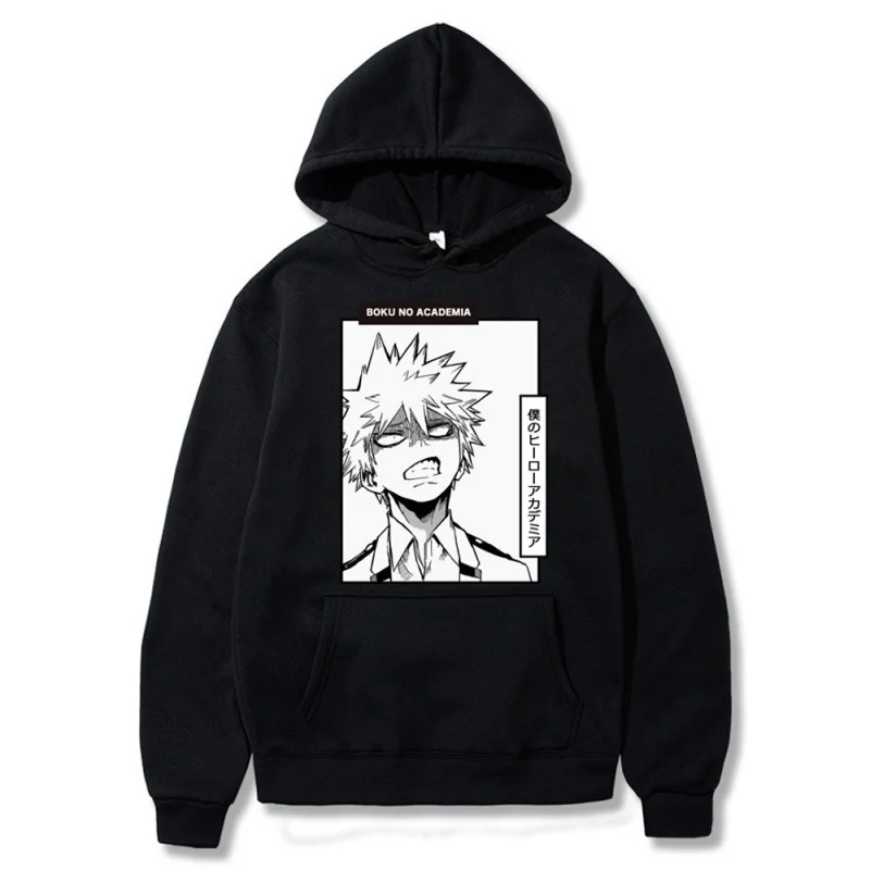 Толстовка с принтом аниме Katsuki Bakugo, Мужская/Женская толстовка с длинным рукавом My Hero академия
Толстовка с принтом аниме Katsuki Bakugo, Мужская/Женская толстовка с длинным рукавом My Hero академия