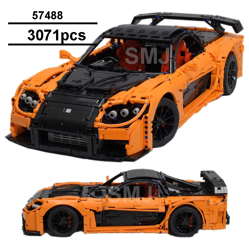57488 Model Fortune Super Sport Racing Car Kits Building Block Bricks Toys Boy Children Kid Christmas Educational DIY Gift Sets
57488 Model Fortune Super Sport Racing Car Kits Building Block Bricks Toys Boy Children Kid Christmas Educational DIY Gift Sets