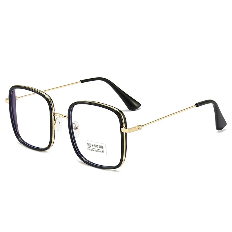 Large Square Frame Woman Glasses Ins Girl Fashion Transparent Reading Glass High-definition Anti-blue Light Computer Eyeglass
Large Square Frame Woman Glasses Ins Girl Fashion Transparent Reading Glass High-definition Anti-blue Light Computer Eyeglass