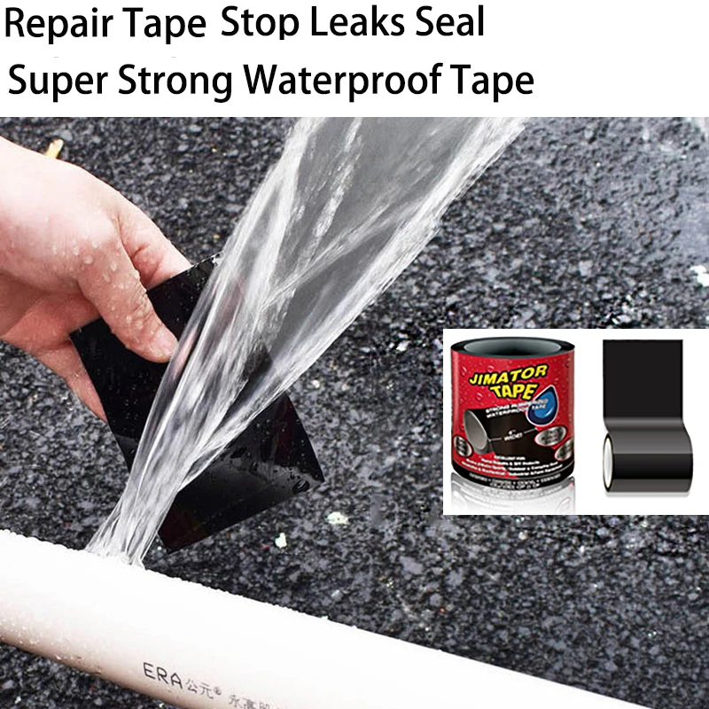 Repair Tape 150cm Super Strong Waterproof Tape Stop Leaks Seal Performance Self Fix Tape Fiberfix Adhesive Insulating Duct Tape
Repair Tape 150cm Super Strong Waterproof Tape Stop Leaks Seal Performance Self Fix Tape Fiberfix Adhesive Insulating Duct Tape