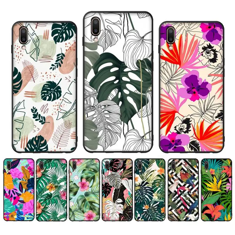 Banana Leaves Tropical Flowers Phone Case for Vivo Y91C Y11 17 19 17 67 81 Oppo A9 2020 Realme c3
Banana Leaves Tropical Flowers Phone Case for Vivo Y91C Y11 17 19 17 67 81 Oppo A9 2020 Realme c3