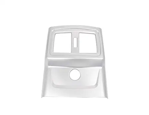 ABS Chrome Armrest Rear AC Outlet Vent Cover Trim Accessories For BMW X1 F48 20i 25i 25le 2016-2018 X2 F47 2018
ABS Chrome Armrest Rear AC Outlet Vent Cover Trim Accessories For BMW X1 F48 20i 25i 25le 2016-2018 X2 F47 2018