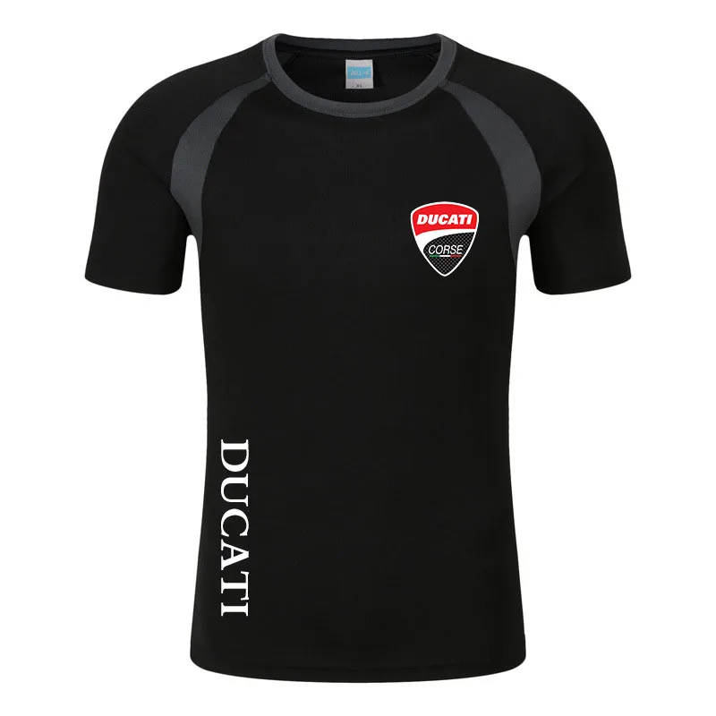 2021 Ducati Men Quick-Drying Clothing Short Sleeve Running Fitness Elastic Training Compression Popular Tight Comfortable Top
2021 Ducati Men Quick-Drying Clothing Short Sleeve Running Fitness Elastic Training Compression Popular Tight Comfortable Top