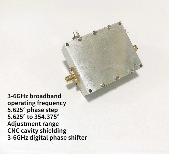 Цифровой переключатель фаз RF, переключатель фаз RF C-Band, переключатель фаз микроволновой печи 5,8G, цифровой переключатель фаз
Цифровой переключатель фаз RF, переключатель фаз RF C-Band, переключатель фаз микроволновой печи 5,8G, цифровой переключатель фаз