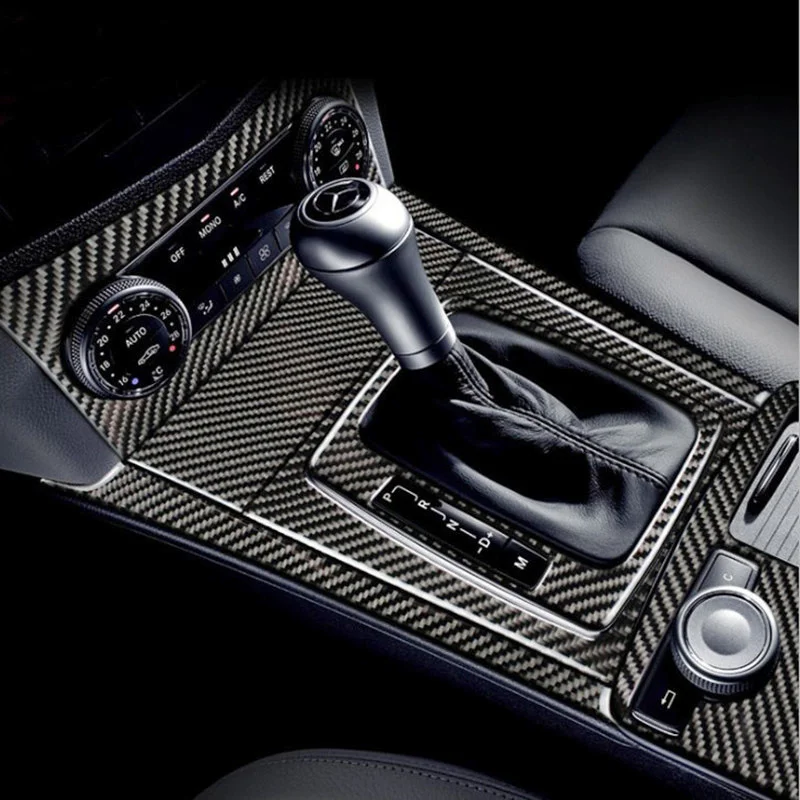 Carbon Fiber Car Interior Modification Cover Trim Strips Decorative Stickers For Mercedes Benz C W204 Car Inner Accessories
Carbon Fiber Car Interior Modification Cover Trim Strips Decorative Stickers For Mercedes Benz C W204 Car Inner Accessories