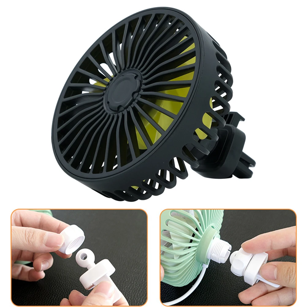 Car Air Vent Fan Portable USB Air Vent Outlet Rotatable Cooling Cooler 12V Colorful LED USB Powered Fan For 3 Speeds Adjustable
Car Air Vent Fan Portable USB Air Vent Outlet Rotatable Cooling Cooler 12V Colorful LED USB Powered Fan For 3 Speeds Adjustable
