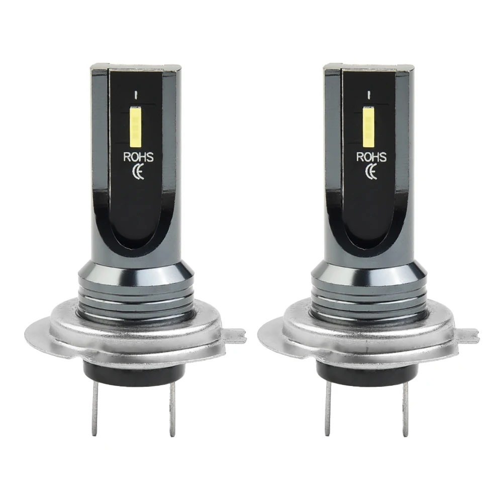 

2pcs CSP H7 LED Headlight Xenon Hi/Low Kit Bulbs Beam 6000K Canbus Error Free Car Headlight Lights Lamp DC 12V-24V 120W