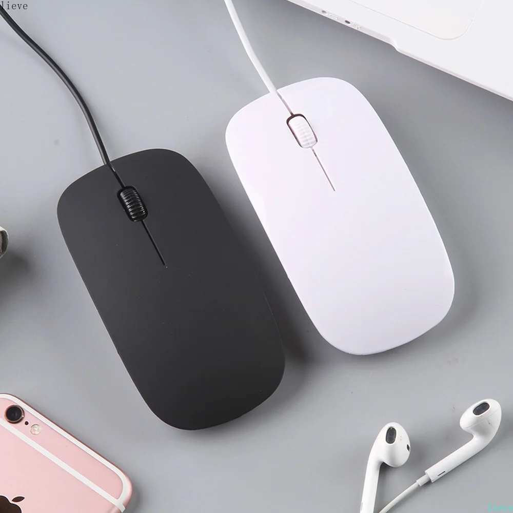 1600 DPI USB Optical Wireless Computer Mouse 2.4G Receiver Super Slim Mouse for PC Laptop Gaming Accessories Laptop Accessories
1600 DPI USB Optical Wireless Computer Mouse 2.4G Receiver Super Slim Mouse for PC Laptop Gaming Accessories Laptop Accessories