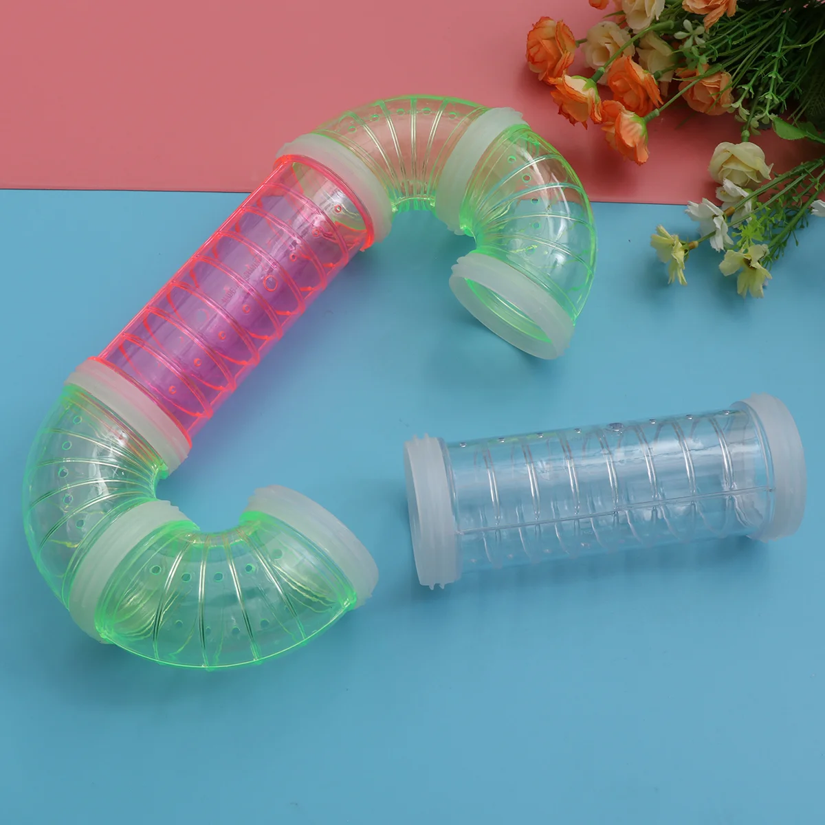 Hamster Tubes Cage Tunnels Tunnel Toys Accessories Tube Gerbil Guinea Connectors Kit Set Animal Large Syrian Cages Clear
Hamster Tubes Cage Tunnels Tunnel Toys Accessories Tube Gerbil Guinea Connectors Kit Set Animal Large Syrian Cages Clear