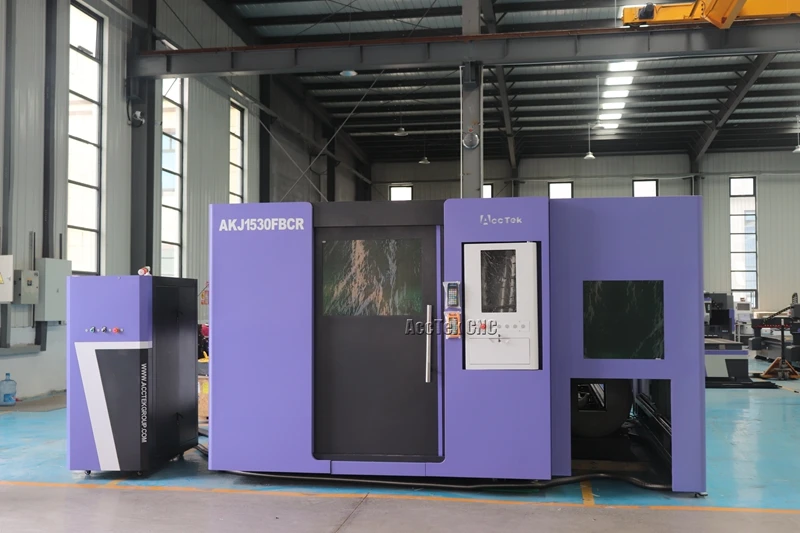 Enclosed Type Protective Cover 1000w 1500w 2000w 3000w 6000w Fiber Laser Cutting Machine for Metal Sheet
Enclosed Type Protective Cover 1000w 1500w 2000w 3000w 6000w Fiber Laser Cutting Machine for Metal Sheet