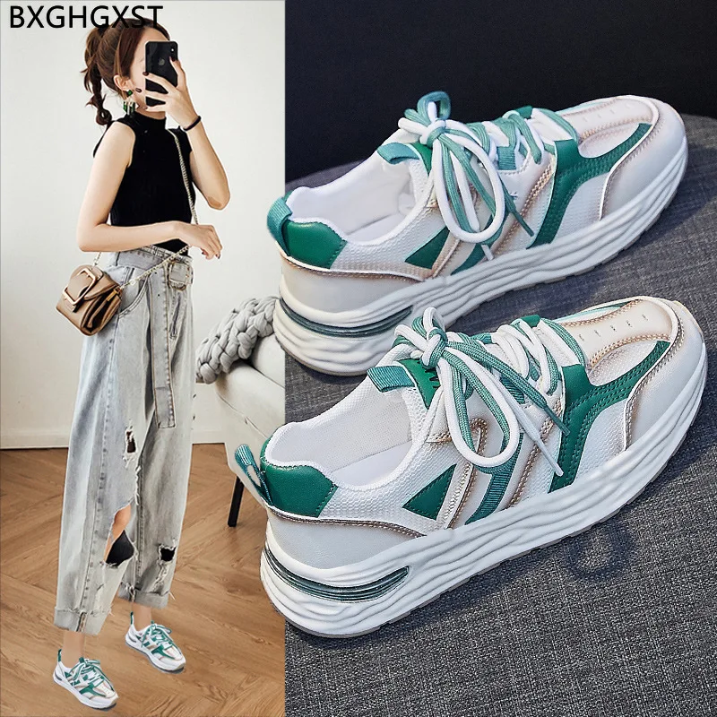Platform Sneakers Casuales Ladies Shoes Trainers Women Chunky Sneakers Running Shoes for Women Sneakers for Women 2022 Chaussure
Platform Sneakers Casuales Ladies Shoes Trainers Women Chunky Sneakers Running Shoes for Women Sneakers for Women 2022 Chaussure