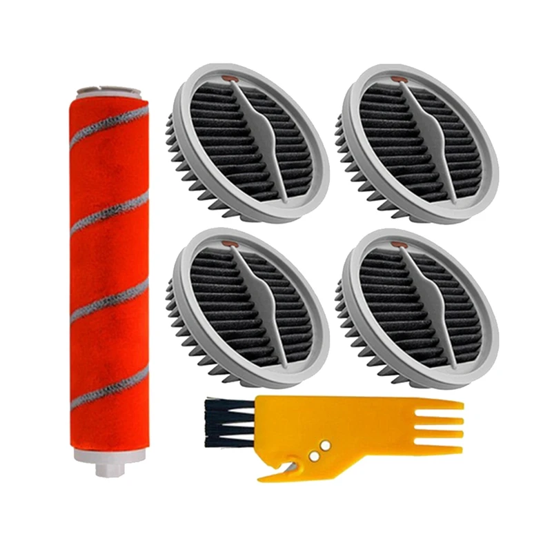 Washable Main Brush Hepa Filter Spare Parts For Roidmi Xiaomi NEX X20 X30 S2 F8 Pro Handheld Wireless Vacuum Cleaner
Washable Main Brush Hepa Filter Spare Parts For Roidmi Xiaomi NEX X20 X30 S2 F8 Pro Handheld Wireless Vacuum Cleaner