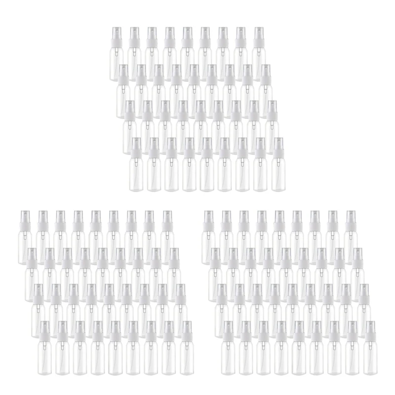 108Pcs 30Ml/1Oz Mini Fine Mist Spray Bottles Refillable Bottles Small Empty Clear Plastic Travel Size Bottles
108Pcs 30Ml/1Oz Mini Fine Mist Spray Bottles Refillable Bottles Small Empty Clear Plastic Travel Size Bottles
