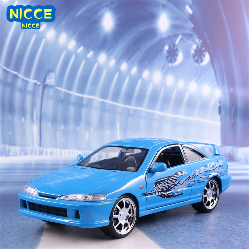 Nicce 1:24 The Mia 1995 Acura Integra Alloy Car Metal Diecasts Classic Model Toy Collection Toys for Children Gift J28
Nicce 1:24 The Mia 1995 Acura Integra Alloy Car Metal Diecasts Classic Model Toy Collection Toys for Children Gift J28