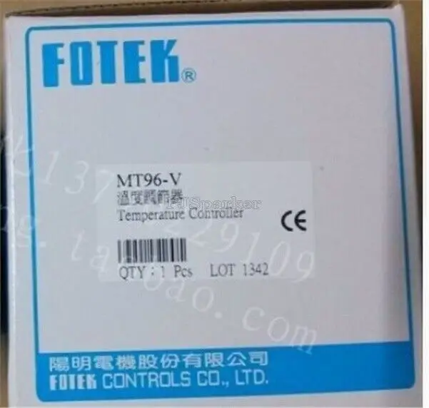 

Новинка, 1 шт., Fotek MT96-V 250 В, контроллер температуры, Plc модуль ei