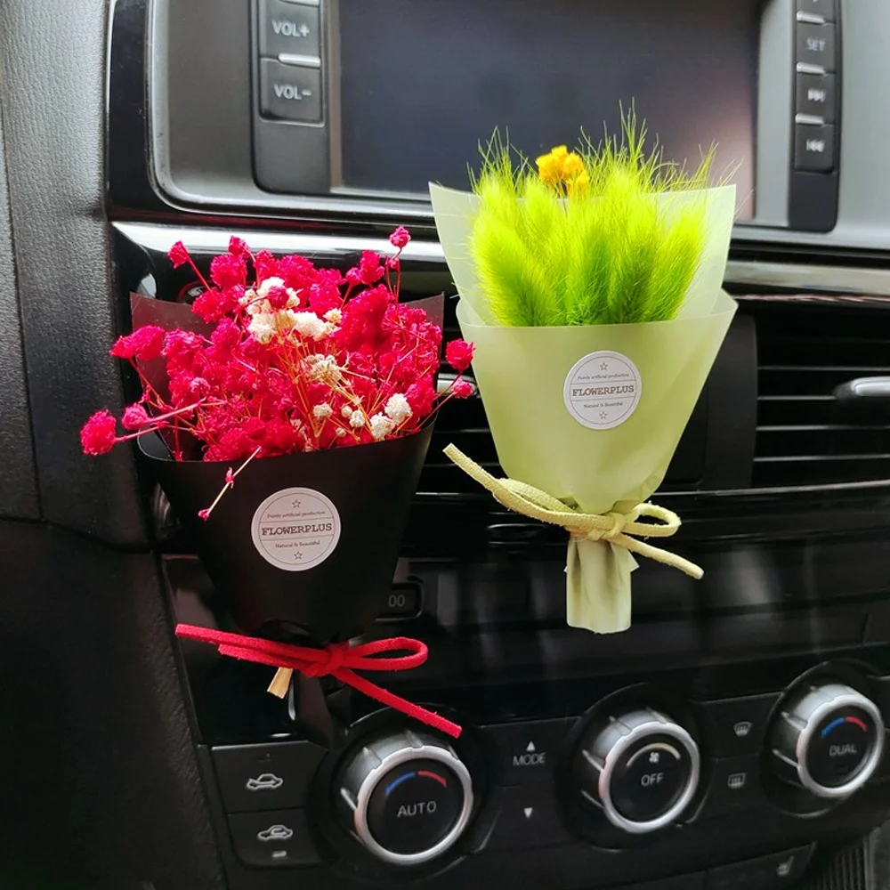 1PC Creative Dried Flower Bouquet Car Air Vent Mini Bouquet Eternal Float Ornament
1PC Creative Dried Flower Bouquet Car Air Vent Mini Bouquet Eternal Float Ornament