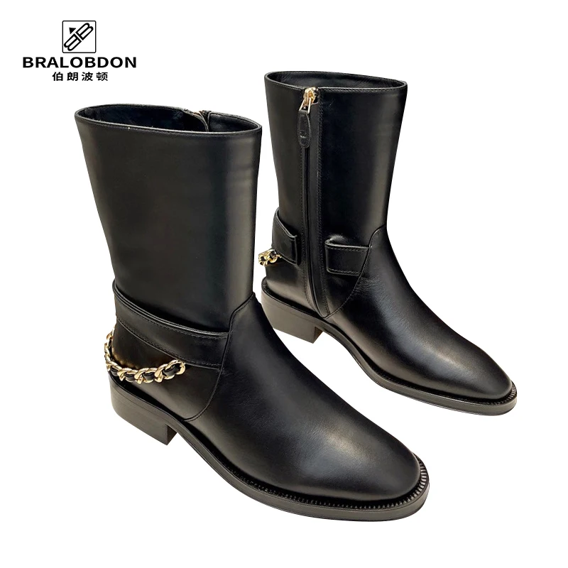 2022French cowhide Lingge embroidered high-heeled women's short boots, long boots, sheepskin lining, top quality, with box
2022French cowhide Lingge embroidered high-heeled women's short boots, long boots, sheepskin lining, top quality, with box
