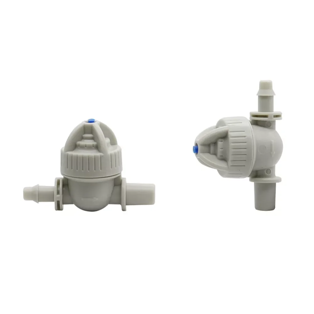 7.5mm Garden Nozzle Connector Prevent leak valve Agriculture Garden Lawn Irrigation Pipe Fittings 4/7mm Hose 100 Pcs
7.5mm Garden Nozzle Connector Prevent leak valve Agriculture Garden Lawn Irrigation Pipe Fittings 4/7mm Hose 100 Pcs