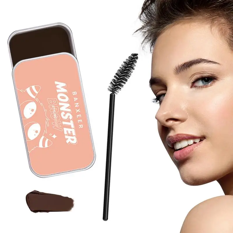 Eyebrow Soap 3D Brows Styling Soap Long Lasting Eyebrow Setting Gel For Feathered And Fluffy Brows Brow Lamination Effect
Eyebrow Soap 3D Brows Styling Soap Long Lasting Eyebrow Setting Gel For Feathered And Fluffy Brows Brow Lamination Effect