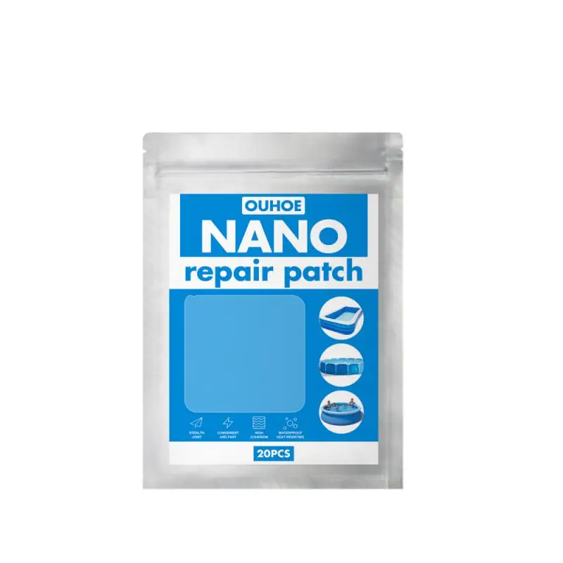 NANO Repair Patches Tape Multipurpose Quick Fix Tapes And Strong Repair Glues Multi-Waterproof Adhesive Sealant For Rubber
NANO Repair Patches Tape Multipurpose Quick Fix Tapes And Strong Repair Glues Multi-Waterproof Adhesive Sealant For Rubber