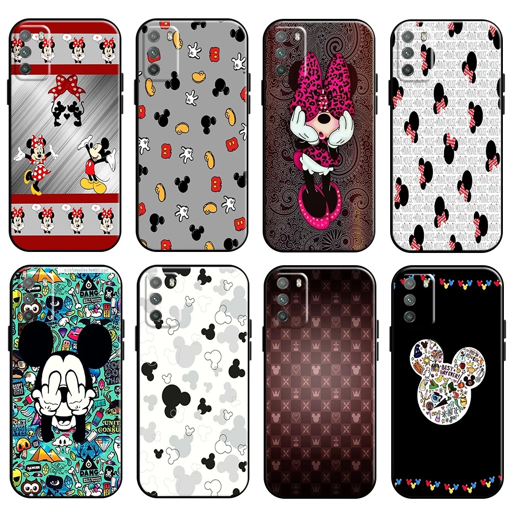 Mickey Minnie Mouse For Xiaomi Poco M3 M3 Pro 5G POCO X3 PRO NFC X3 GT Phone Case Carcasa Liquid Silicon Silicone Cover Black
Mickey Minnie Mouse For Xiaomi Poco M3 M3 Pro 5G POCO X3 PRO NFC X3 GT Phone Case Carcasa Liquid Silicon Silicone Cover Black